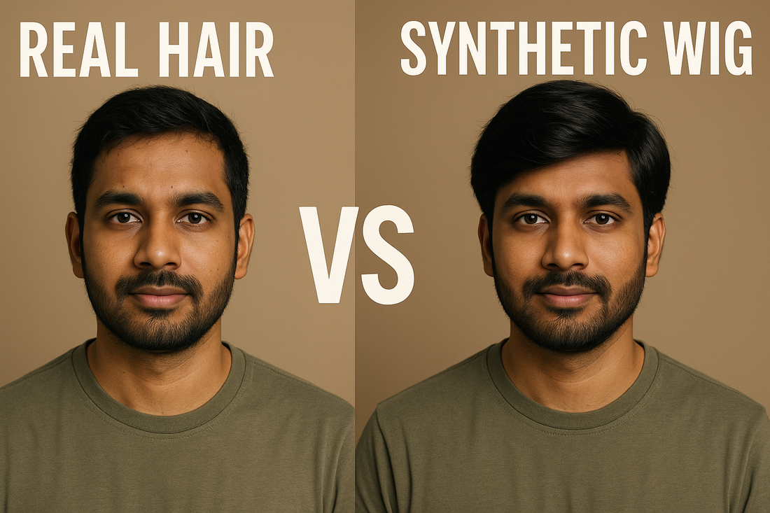 Real Hair vs Synthetic Wigs: Which One Should You Choose?