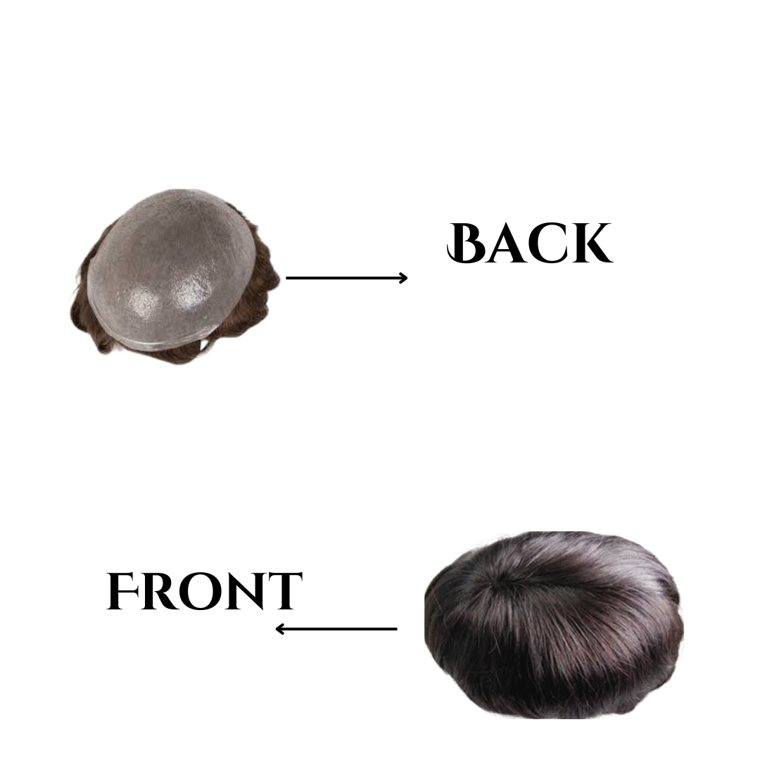 Full Skin Hair Wigs