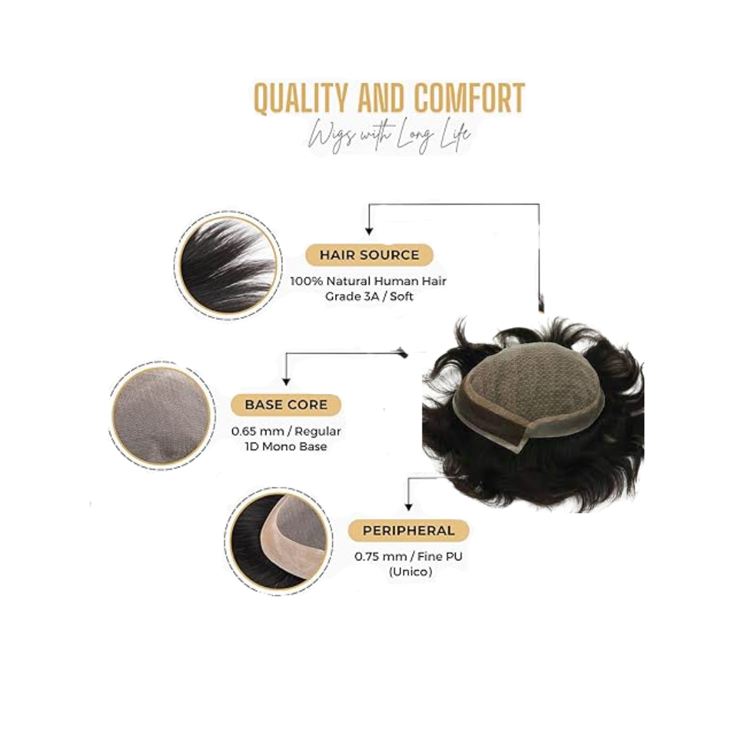 Mirage Front Lace Hair Wigs