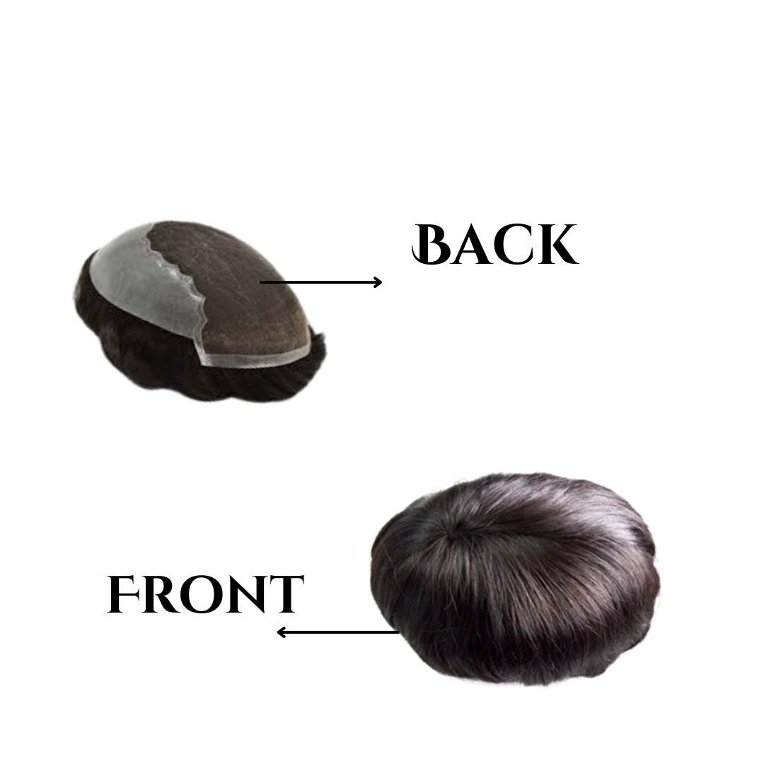 Q6 French Lace Patch Hair Wigs